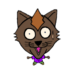 [LINEスタンプ] リカオンくん②