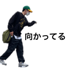 [LINEスタンプ] gpstudioの愉快な仲間達