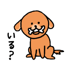 [LINEスタンプ] チワプー(トイプー)の日常