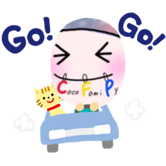 [LINEスタンプ] cocofamiPyのぴぃちゃん〝動物ver.〟