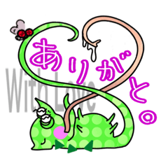 [LINEスタンプ] レオンとライの明日の敵は今日の友