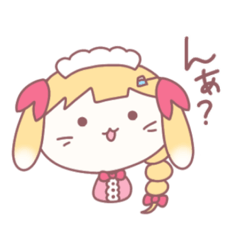 [LINEスタンプ] 兎丸みく。