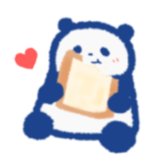 [LINEスタンプ] ぱんだのらいんすたんぷ ふたつめ