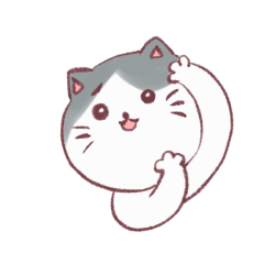 [LINEスタンプ] 自己肯定感強めねこのコロ助くん