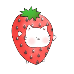 [LINEスタンプ] ゆきどけ猫