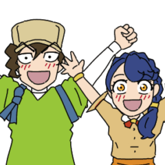 [LINEスタンプ] モーレツ探偵