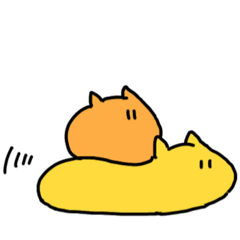 [LINEスタンプ] かまわれたい生き物2