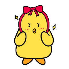 [LINEスタンプ] 魅力的なアヒル