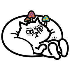 [LINEスタンプ] ブサカワくもくん V：おうちでプライド