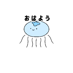 [LINEスタンプ] くらげちゃんとめんだこちゃん