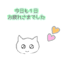 [LINEスタンプ] ねこいぬ。敬語シンプル。日常会話。仕事。