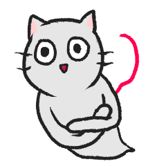 [LINEスタンプ] 日常スタンプ1【おとぼけCat】