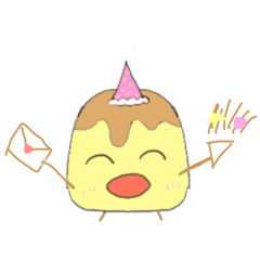 [LINEスタンプ] スマイルプリンちゃん