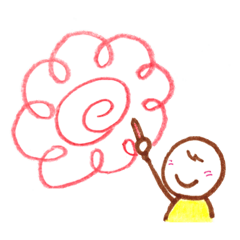 [LINEスタンプ] まんまる実験室①