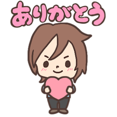 [LINEスタンプ] ミニミニ前田くん