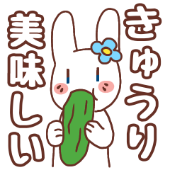 [LINEスタンプ] クレイジーうさぎスタンプ1