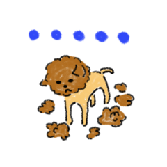 [LINEスタンプ] トイプードルのジャックです