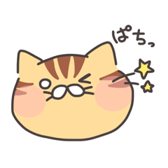 [LINEスタンプ] システマネコのにゃんたろう