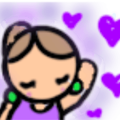 [LINEスタンプ] バレエちやんの  ポーズで トーク❤️