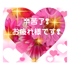 [LINEスタンプ] 花美人12