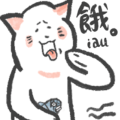 [LINEスタンプ] ニコニコ猫ラス