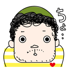 [LINEスタンプ] YO-KIなアランチーノ01