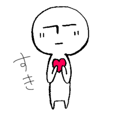 [LINEスタンプ] 真顔の妖精日常スタンプ