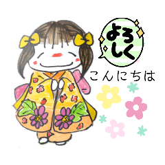 [LINEスタンプ] 元気、、