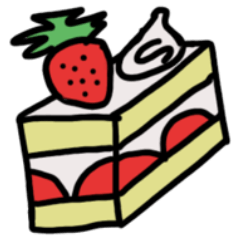 [LINEスタンプ] ガトー ケーキ