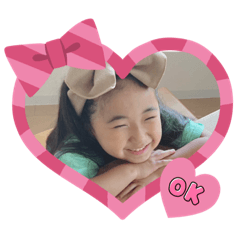 [LINEスタンプ] Smile❤︎kids2