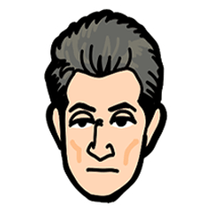[LINEスタンプ] 竹下と言います。