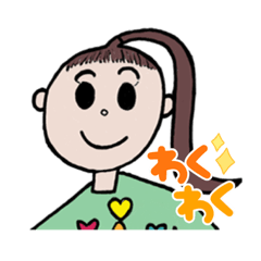 [LINEスタンプ] りのっぴのスタンプ