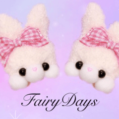 [LINEスタンプ] モグモグちゃんスタンプFairyDays