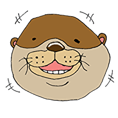 [LINEスタンプ] ほのぼのカワウソさん