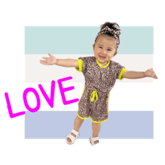 [LINEスタンプ] R I A R A