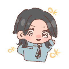 [LINEスタンプ] ひろちゃんなおちゃん2
