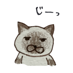 [LINEスタンプ] 落書きねこズ