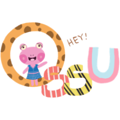 [LINEスタンプ] かわいい蛙