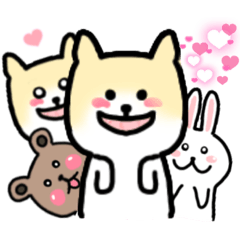 [LINEスタンプ] 毎日一緒。わんちゃんと仲間たち