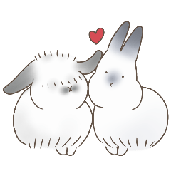 [LINEスタンプ] ふわぽわ