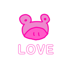 [LINEスタンプ] カラフルなヘンテコ動物