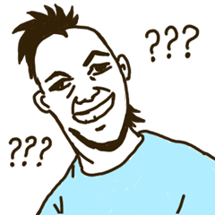 [LINEスタンプ] パンクヘッドボーイ-私はただ感情的です