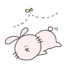 [LINEスタンプ] うさ吉です