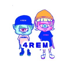 [LINEスタンプ] 4REM