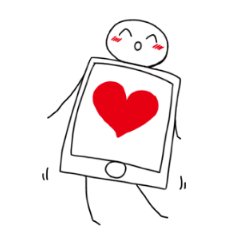 [LINEスタンプ] スマホたん！すたんぷぅ