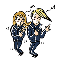 [LINEスタンプ] 葵企業のあおい君3