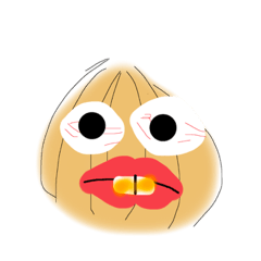 [LINEスタンプ] あいうえオニオンのオニオニスタンプだオニ