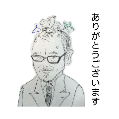 [LINEスタンプ] カワラ004