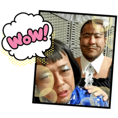 [LINEスタンプ] 僕らはみんな竜吾郎スタンプ2