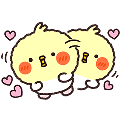 [LINEスタンプ] かわいいオウム